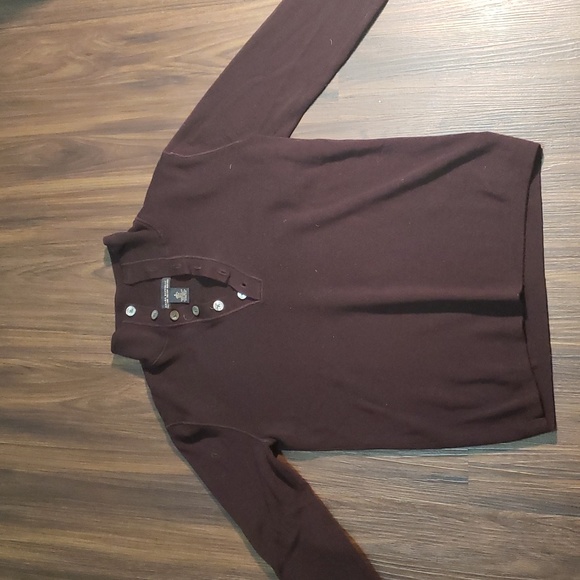 Banana Republic Mens Extra Fine Merino Sweater - Picture 3 of 3